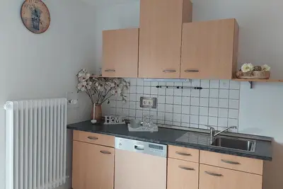 Image de Geräumige Ferienwohnung mit Herrlichem Rundumblick Über den Ganzen Ferienhof