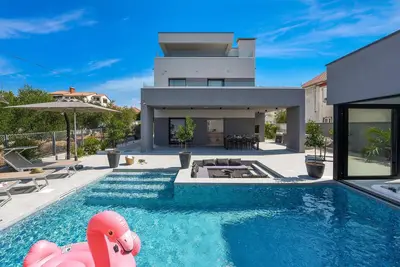 Image de Superbe maison à Zadar avec sauna