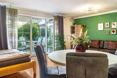 Image de Appartement 'Ferienwohnung Arenda' avec terrasse privée, jardin partagé et Wi-Fi
