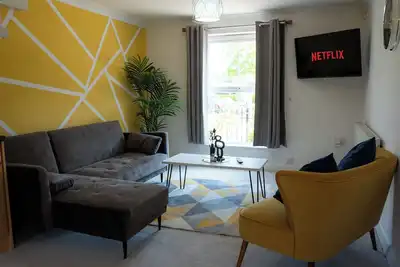 Image de Stunning 6-Bed House in Milton Keynes