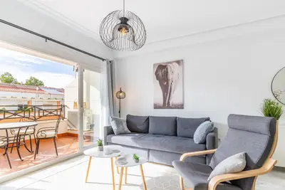 Image de Appartement 'Calpe Bay Masnou 24' avec terrasse privée et piscine commune à Calpe