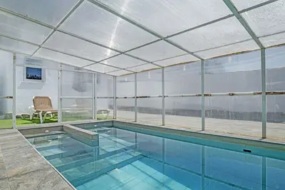 Image de Maison de vacances 'Casa El Elefante' avec terrasse privée, Wi-Fi et climatisation