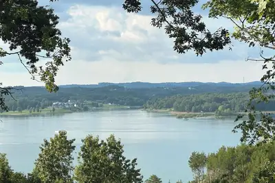 Image de New Luxury Lake Cabin w/Views!
