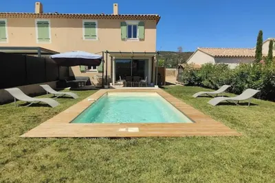 Image de Villa 6 personnes avec piscine chauffée