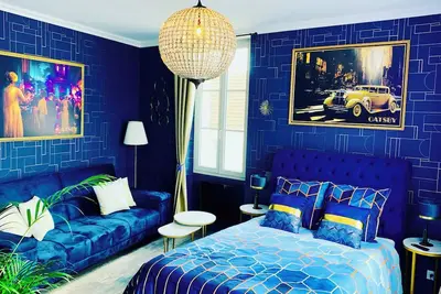 Image de Appart Le Gatsby coeur centre ville - Wi-Fi- Sauna