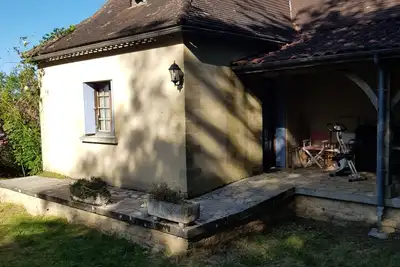 Image de Belle suite avec coin cuisine dans maison Périgourdine