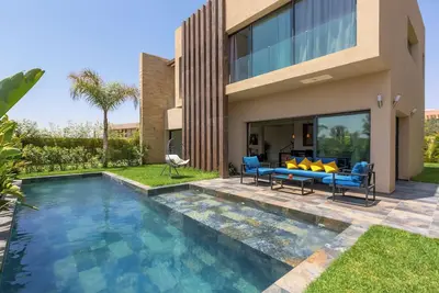 Image de Villa Nounja Golf Amelkis Marrakech  Family-sized