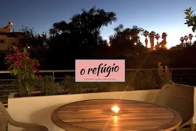 Image de Modern, beautiful T1 apartment in a quiet location with two terraces in Carvoeiro