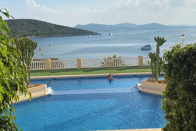 Image de Duplex with spectacular views in Villas Romanas