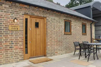 Image de Swallows Lodge, pet friendly, with open fire in Dormansland