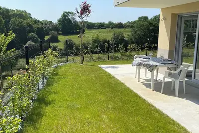 Image de L'Olivier en Baie, Appartement de standing T3 avec vue baie, parking