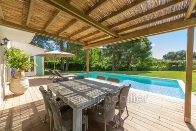 Image de Superbe villa golfe de st tropez piscine chauffée