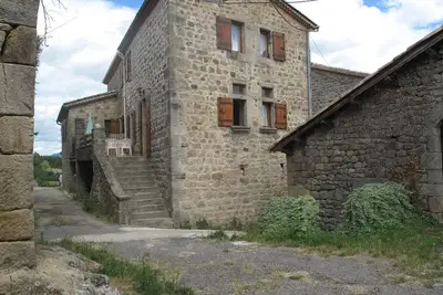 Image de Maison dans hameau typique ardèche sud- environnement calme-