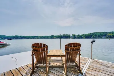 Image de Lakefront Queensbury Home: Kayaks + Boat Dock