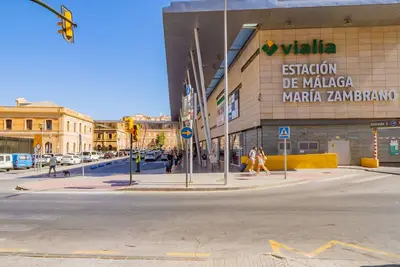 Image de Cubo's Cuartelejo Malaga Apartment / centro urbano / aire acondicionado