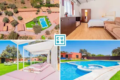 Image de Cubo's Family Espiel Hacienda El Encinar / climatisation / wifi gratuit