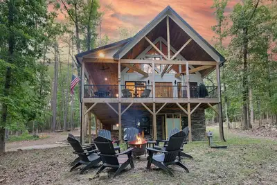 Image de Kerr Lake-Pvt Dock included-Beach area and Cove