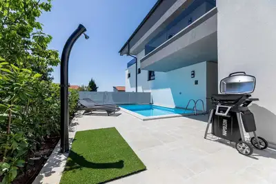 Image de Luxury Apartment Ii. with a heated pool in Villa Adria Apartments