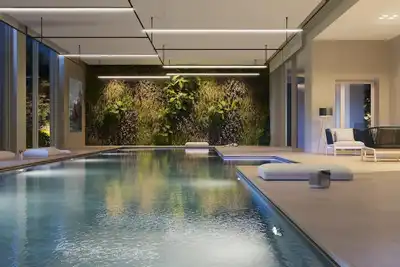 Image de [EliteEstates]-Sky16-Gym+Pool+Free Parking+Ps5+Rooftop