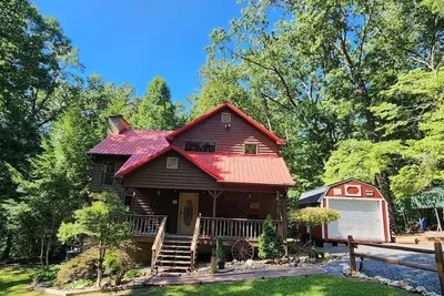 Image de Cozy Cabin near Ocoee Lake in the Cherokee National Forest. Natures Paradise.