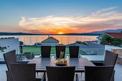 Image de Belle maison à Novigrad avec sauna