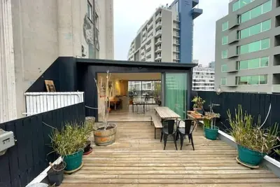 Image de Incredible Artist's rooftop 220 m2, Costanera Center, Providencia, Pet friendly