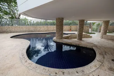 Image de Apartamento Grande, Perfecto Para Familias, Cerca del Aeropuerto, Frente al Mar!