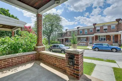 Baltimore Vacation Rental - Near Jhu & Art Museum!