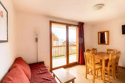 Image de Appartement sur les hauteurs des Orres 1800