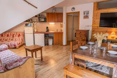 Image de Appartement spacieux au coeur des Orres 1800