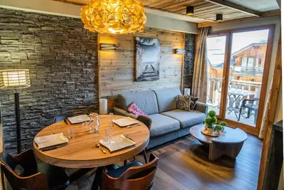 Image de Appartement  cosy au coeur des Orres 1800