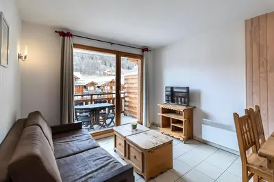 Image de Appartement calme au cœur des Orres 1800
