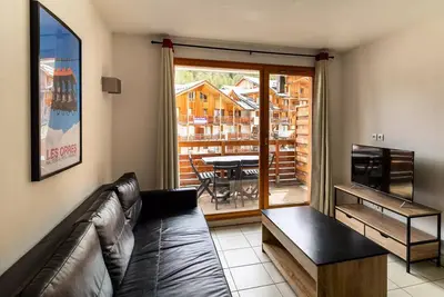 Image de Appartement moderne au calme a l'orée des pistes