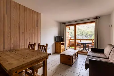 Image de Appartement calme au coeur des Orres 1800