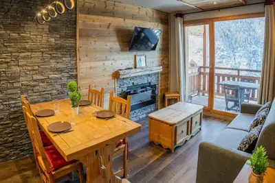 Image de Superbe appartement aux Orres 1800