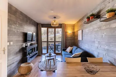 Image de Charmant appartement au pied des pistes