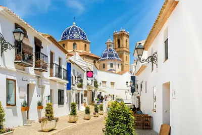 Image de Agréable appartement pour 4 personnes avec Wifi, piscine, climatisation, Tv et terrasse