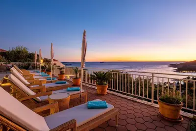 Image de La Villa Libertas se trouve à Mlini, qui fait partie du comté de Dubrovnik-Neretva.