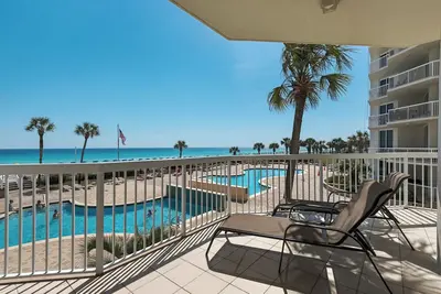 Image de Silver Beach Towers 106e: Luxury Gulf-Front Penthouse with Pool Access