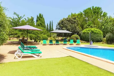 Image de Magnificent Villa for 10 people and private pool located in Santa Margalida