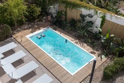 Image de Villa \"Water Run\" avec vue sur la mer, piscine privée et Wi-Fi