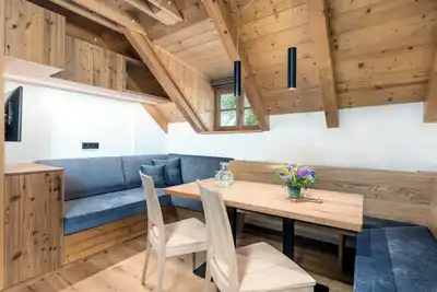 Image de Appartement \"Perfila Falkenauge\" avec vue sur les montagnes, jardin partagé et Wi-Fi