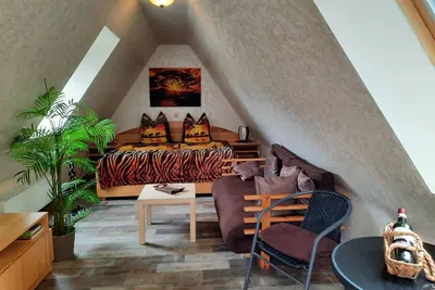 Image de Zimmer 7 - Seenland-oase Reppist