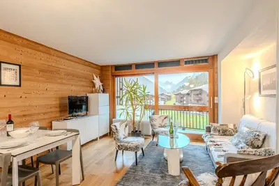 Image de Appartement spacieux à Morzine, parking inclus