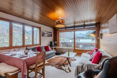 Image de Appartement 3 pièces à 5 mn du centre de Morzine