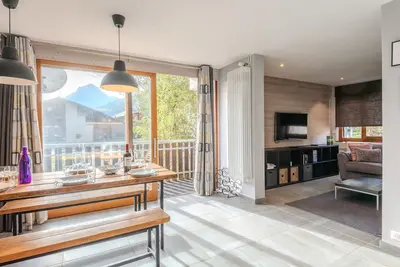 Image de Appartement 3 pièces rénové à Morzine, proche centre, WiFi inclus