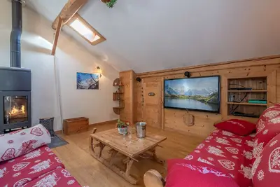 Image de Appartement T3 centre Morzine 100m des pistes avec parking, wifi, 6 personnes