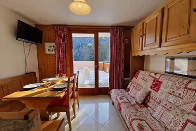 Image de Charmant T2 au pied des pistes de Morzine avec wifi