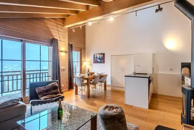 Image de Appartement ensoleillé à Morzine avec parking couvert, proche centre