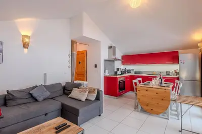 Image de Appartement 2 chambres à Morzine, proche centre, terrasse, Sauna, Wifi